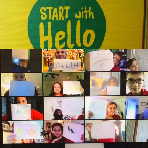 Start with hello CGE